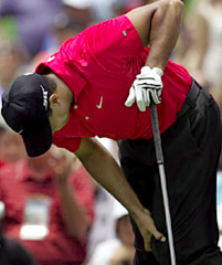 Tiger Woods Out for 2008 Knee